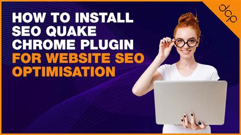 How to install SEO Quake Chrome plugin for website SEO.